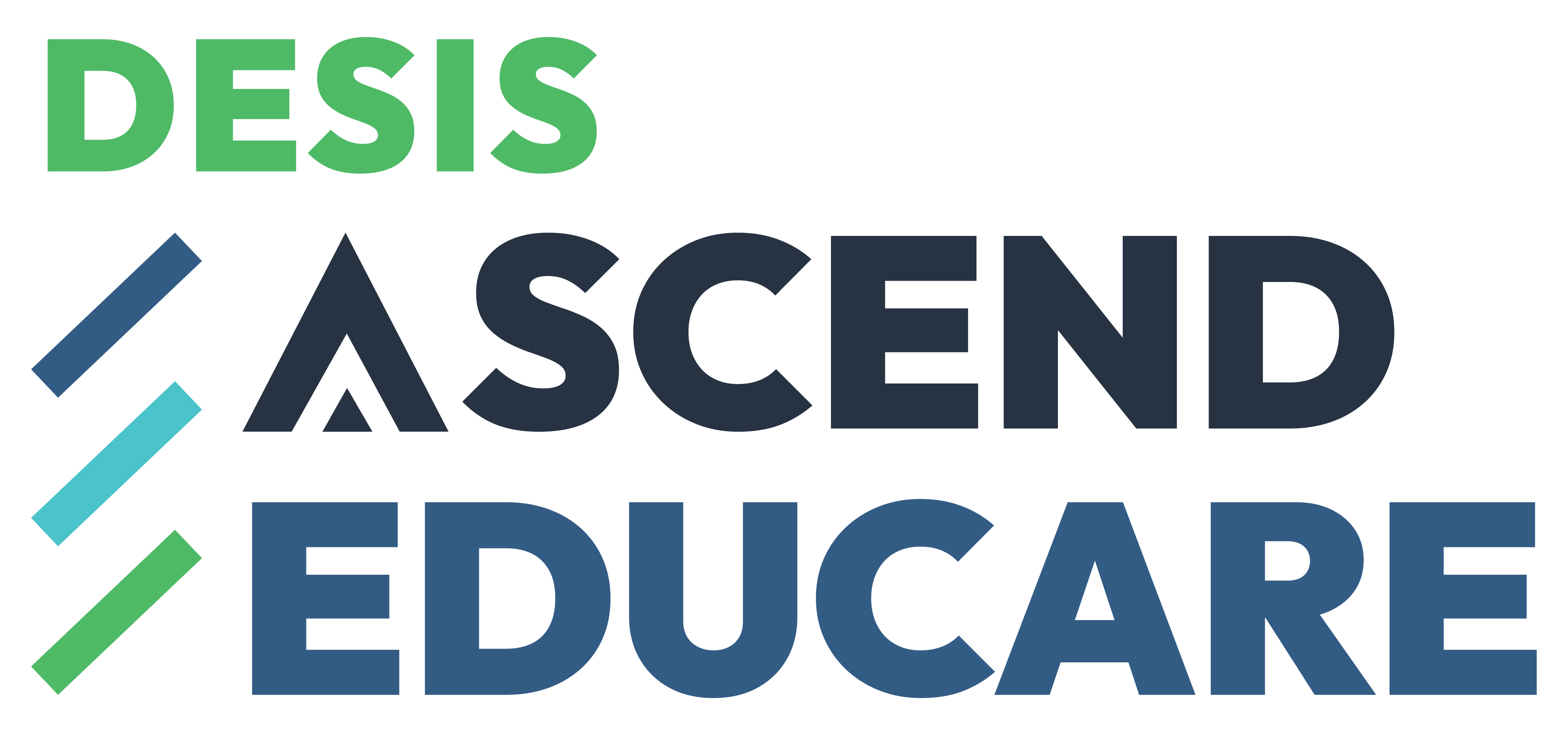 Ascend Educare Logo - D. E. Shaw India