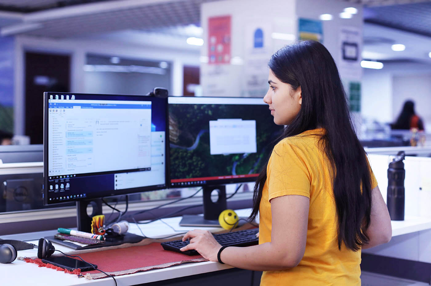 Work at DESIS