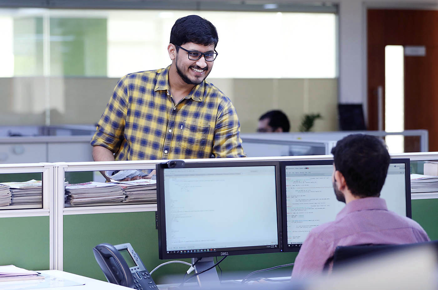 Work at DESIS