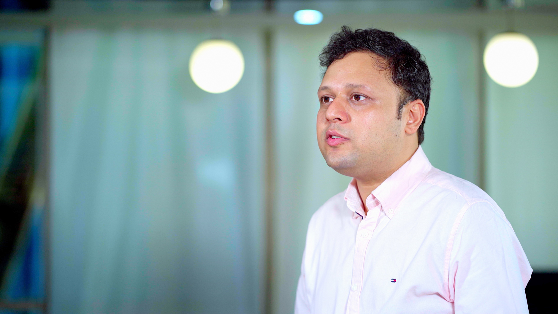 Pushpak on Work